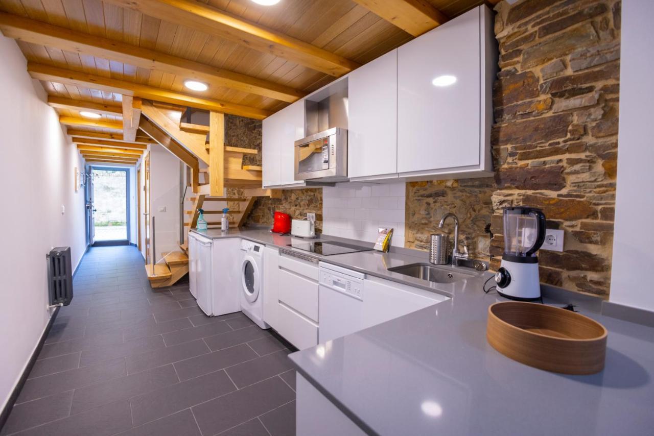 Casa Alameda 23 De Casas Das Figueiras En Ria Eo-Ribadeo カストロポル エクステリア 写真
