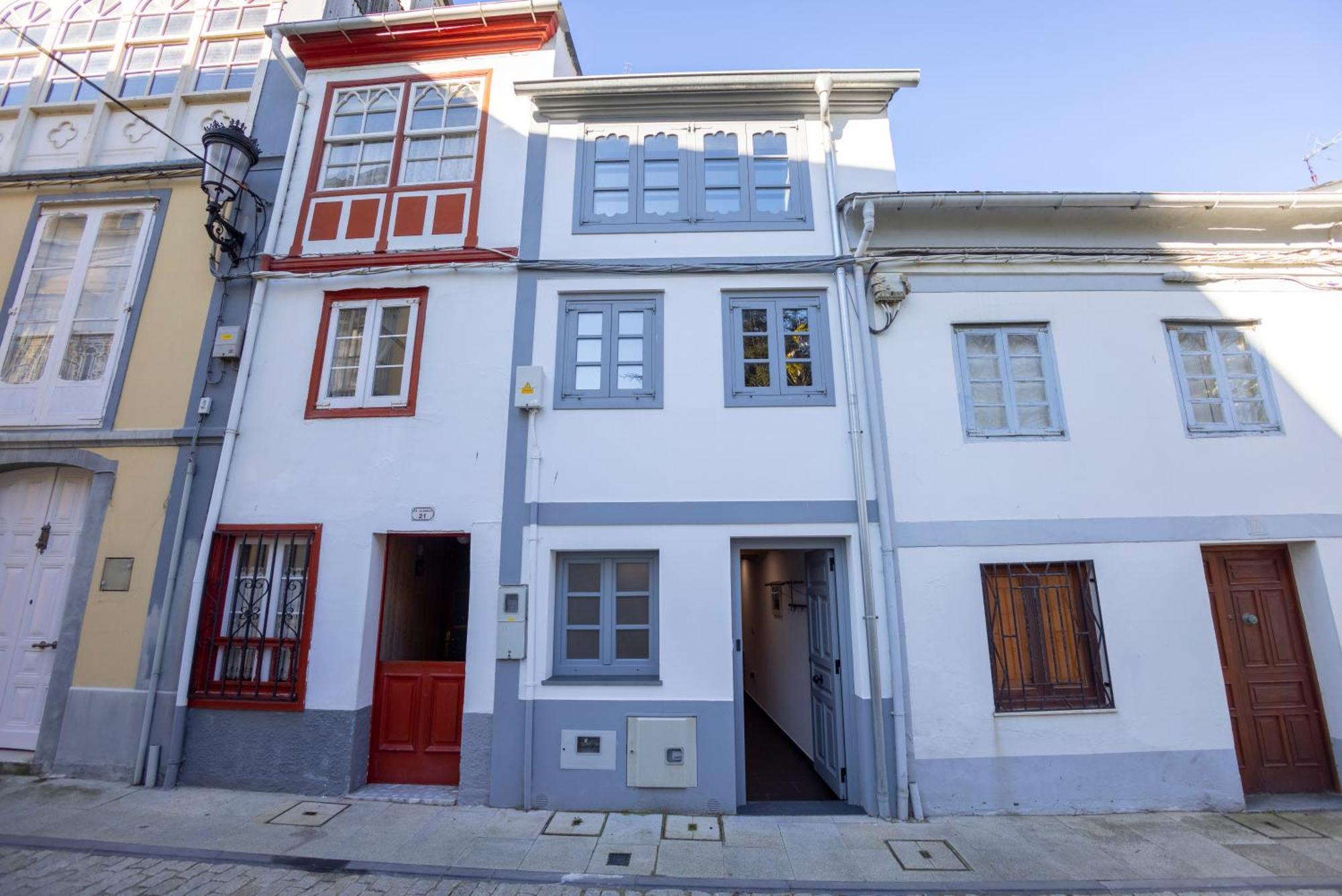 Casa Alameda 23 De Casas Das Figueiras En Ria Eo-Ribadeo カストロポル エクステリア 写真